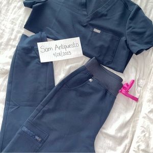 FIGS Night Sky Scrubs Set